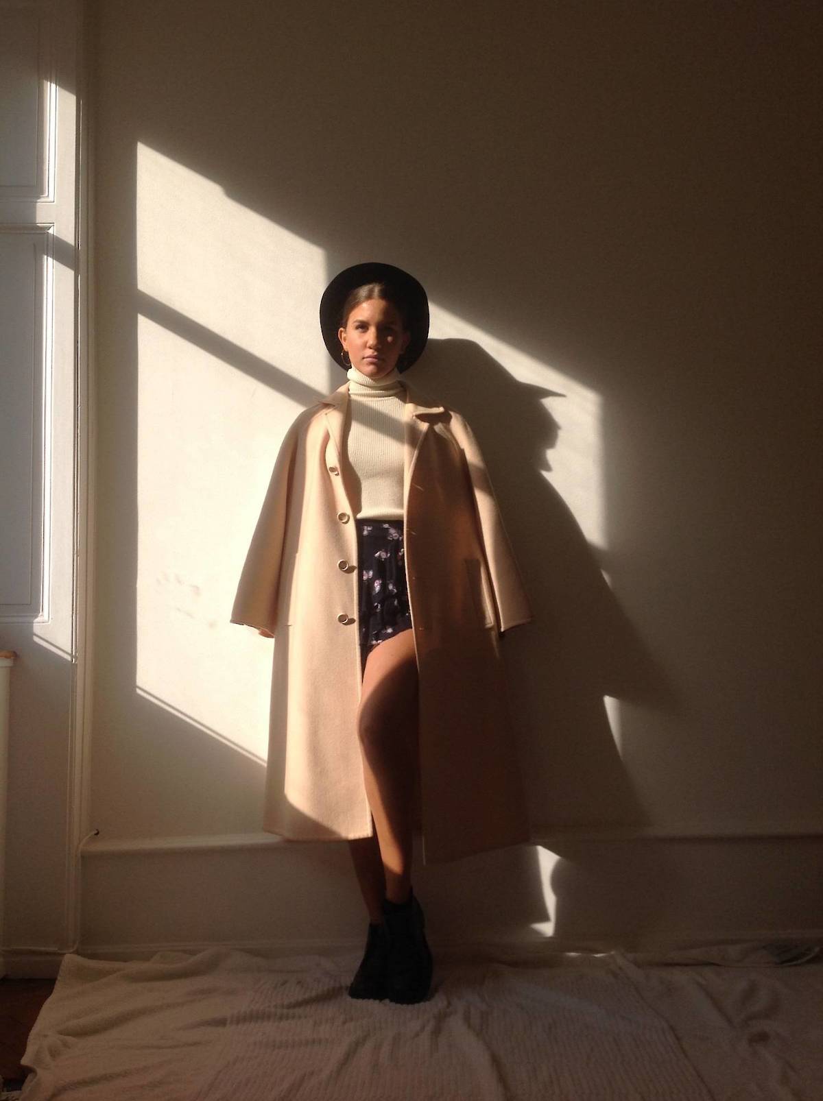 sunlight: Isabel Marant Mini, Sonia Rykiel Enfant, Vintage Borsalino, Vintage Merino Coat handmade in Zurich
