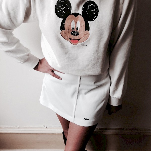 Vintage FILA DISNEY Mickey Kids Sweater