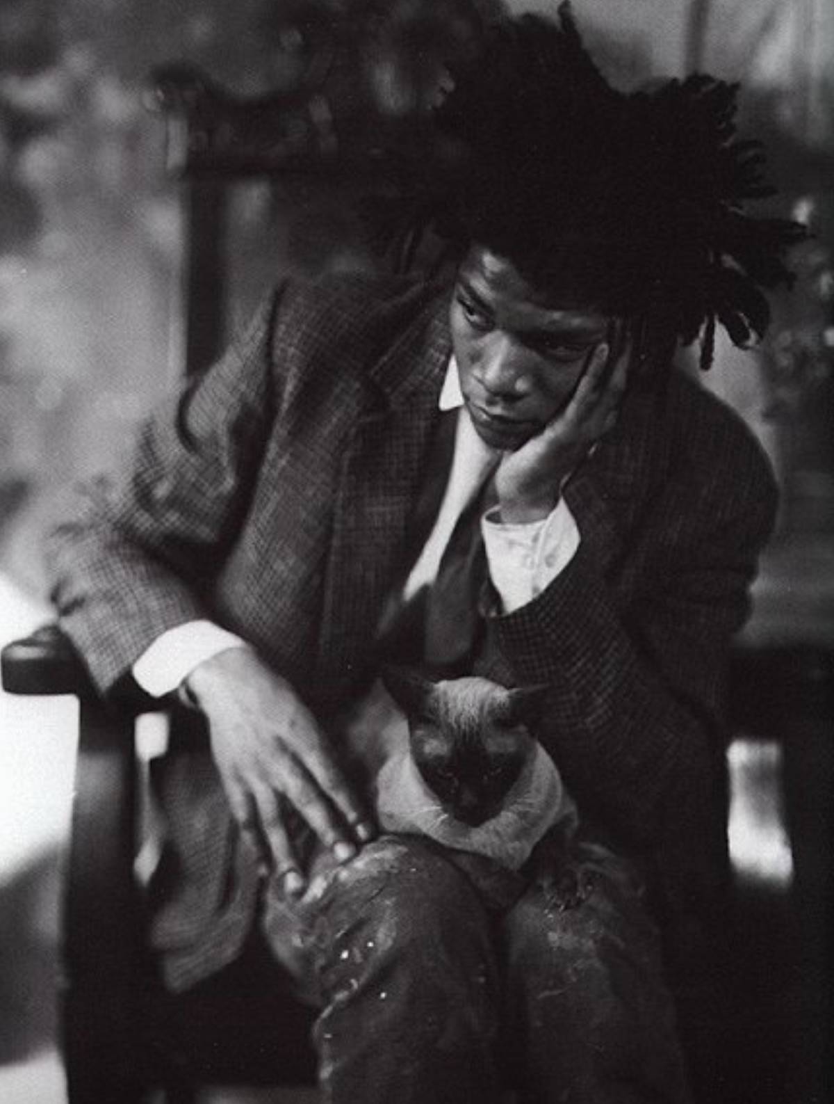 Jean-Michel Basquiat Vogue Kate Moss b&w fashion photography timeless inspo timeless lindbergh newton avedon demarchelier meisel Alaia Chanel